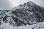 Salita al Passo della Manina e Monte Pizzol con freddo, neve, vento! - FOTOGALLERY